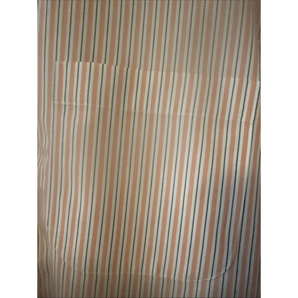 Brooks Brothers 1818 Men’s Long Sleeve Stripe, Button, Non Iron 15-32 - Picture 3 of 5
